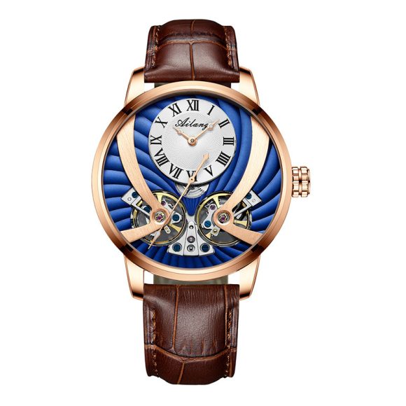 New Men's Automatic Hollow Mechanical Watch - Image 3