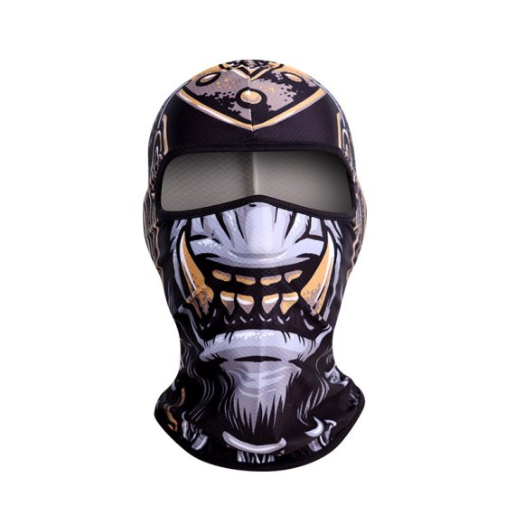 Spring And Summer Outdoor Motorcycle Full Face Windproof Dust Bib Men And Women - Image 5