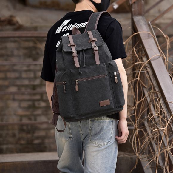 Men's Trendy Backpack Large Capacity - Image 7