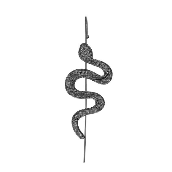 Women's Fashion Personality Simulated Snakes Ear Hanging - Image 9