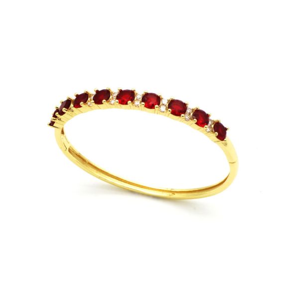 Light Luxury Temperament Color Zircon Bracelet For Women - Image 5