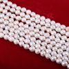 Natural Freshwater Shaped Pearl String - Image 3