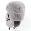 Ushanka Men And Women Imitation Rabbit Fur Outdoor Earmuffs Hat - Image 8
