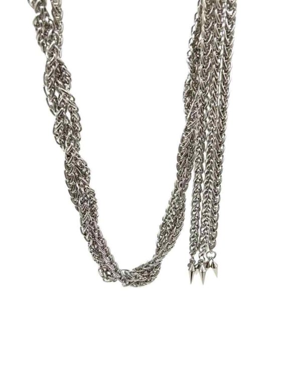 Metal Tassel Phants Zipper Raf Style Vibe Accessories Personality Punk & Rock Phants Zipper - Image 4