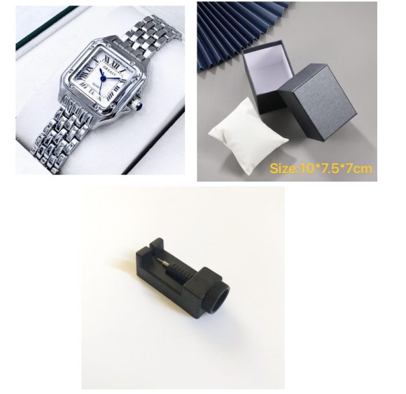 Waterproof Women's Square Watch Fashion - Image 6
