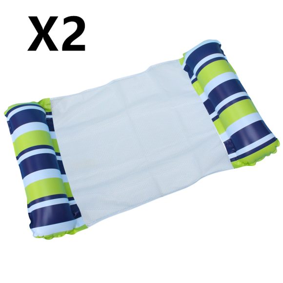 Children'S Inflatable Swimming Pool Hammock Floating Drainage Amusement Deck Chair Floating Bed Inflatable - Image 2
