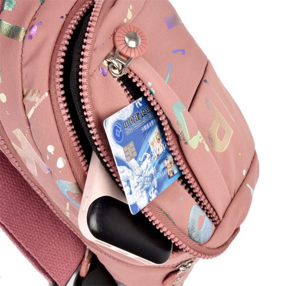 Women's Waist Bag Waterproof Chest Crossbody - Image 10