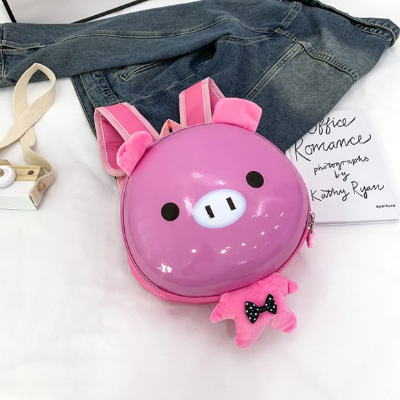 Children's Backpack Kindergarten Boys And Girls Baby Hard Shell Cute Cartoon Animals - Image 7