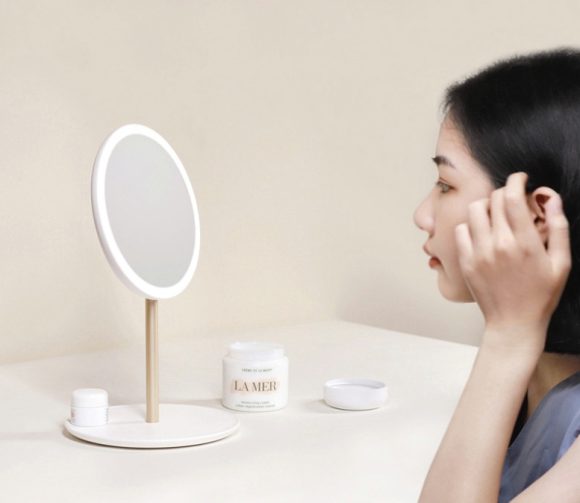 LED Folding Mirror Make-up mirror - Image 3