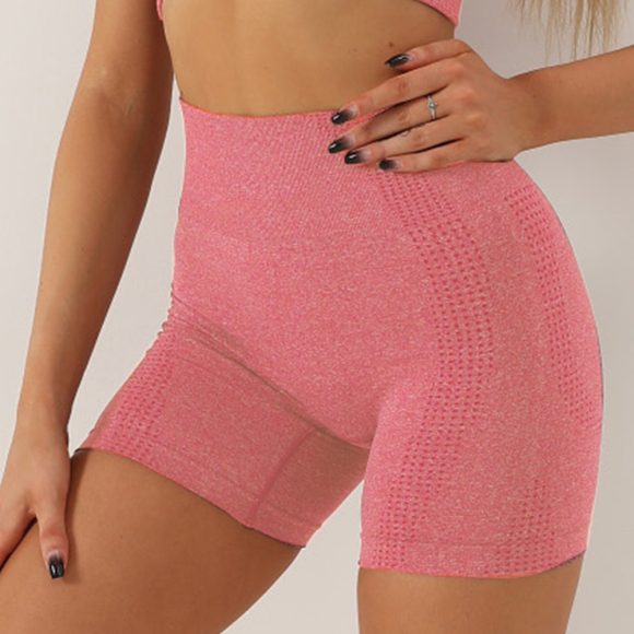 Workout Yoga Shorts For Women Summer Running Gym Shorts - Image 10