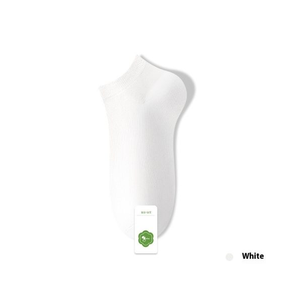 Women's Pure Cotton Spring And Summer Seamless Socks Deodorant Sweat Absorbing Socks - Image 9