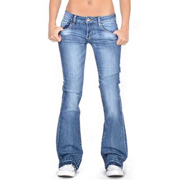 Jeans Women Trousers - Image 5