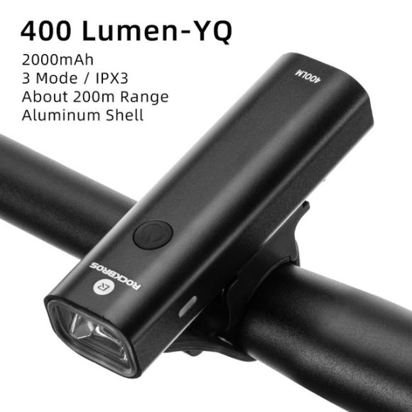Bicycle light headlights night riding glare flashlight USB charging - Image 10
