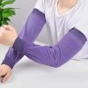 Lengthened Breathable Elastic Summer Sun Protection Oversleeve - Image 4