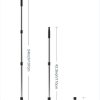 7-in-1 Wireless Cleaning Brush Long Handle Retractable Bathroom Toilet Floor Electric Brush - Image 7