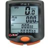 Multifunctional Waterproof Code Meter Odometer Speedometer Watch Bogle Touch Screen 813 Wired