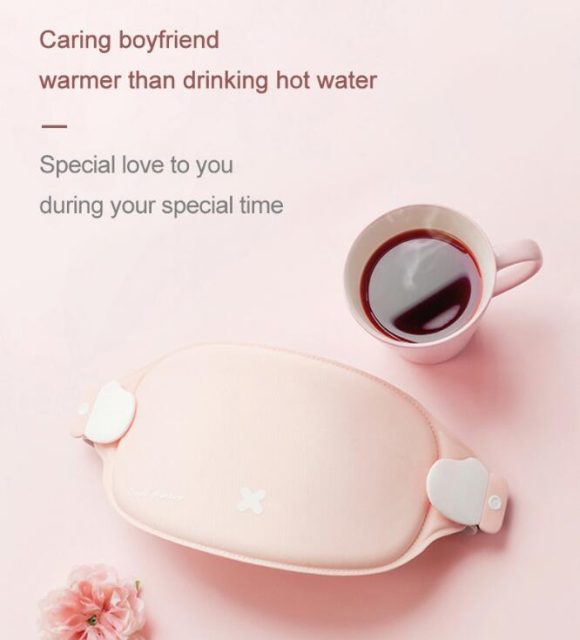 Rechargeable Relaxation Menstrual Pain Patch Relieving Massage Belt - Image 9