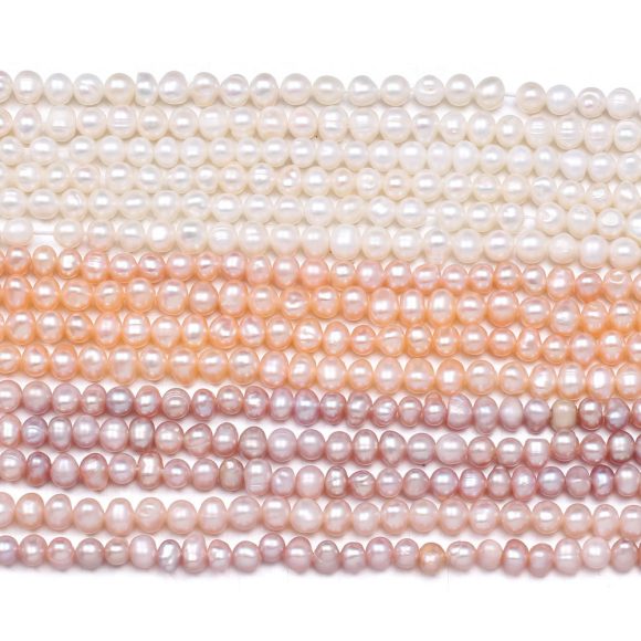 Natural Freshwater Pearl DIY Jewelry Accessories - Image 6