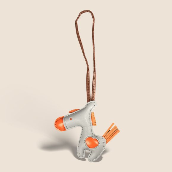 Creative Bowknot Cotton-filled Dog Women's Backpack Pendant - Image 4