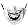 Halloween Digital Printing Funny Horror Face Double Layer Dust Mask - Image 9