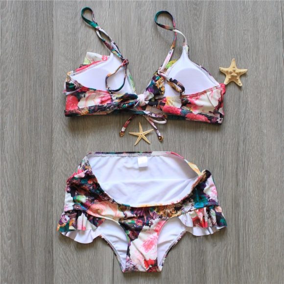 New Bikinis Women High Waist Swimsuit Beach Bathing Suit Brazilian Bikini Set Female Swimwear Biquinis Maillot De Bain - Image 2