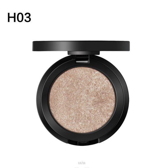 MYS Brand Face Makeup Powder 6 color Waterproof Minerals Shimmer Brightener Contour Glow Kit Bronzer Highlighter Makeup Palettes - Image 2