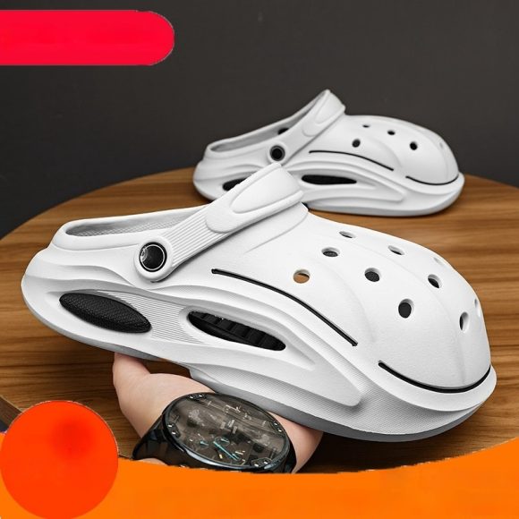 Men's Sandals With Casual Oversize Holes - Image 5