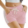 Summer Sports Shorts Gym Running Women Cycling Drawstring Shorts Workout - Image 4