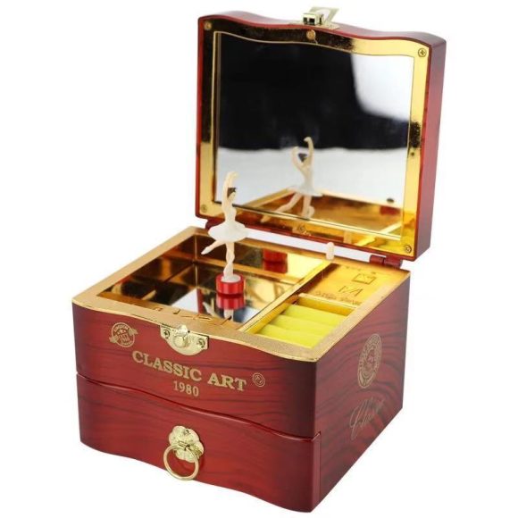 Rotating ballet music box - Image 2
