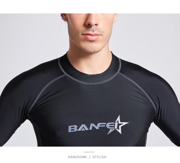 Quick-drying Half Sleeve Suit Swimsuit Snorkeling Surfing Wetsuit Suit - Image 9