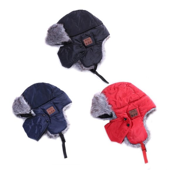 BLUETOOTH BOMBER HAT - Image 2