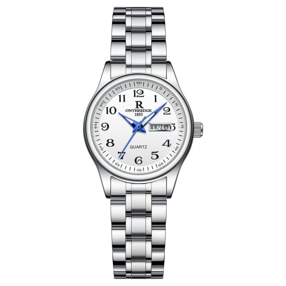 All-steel Double Calendar Middle-aged And Elderly Men's Watch - Image 7