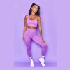 Women's High Elastic Sling Sleeveless Yoga Clothes Fitness Suit - Image 5