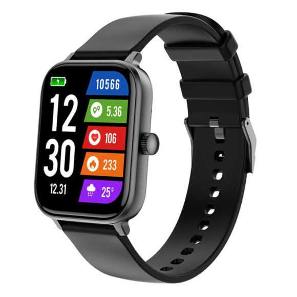 P74 Bluetooth Calling Heart Rate Blood Pressure Blood Oxygen Health Information Sleep Sport Smart Watch - Image 2