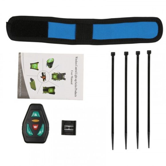 Wireless remote control LED luminous vest - Image 4