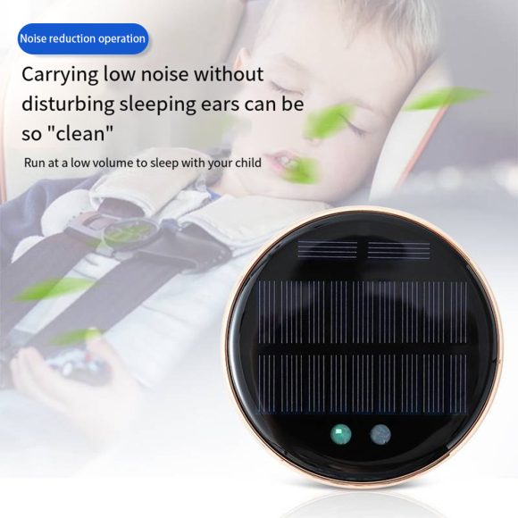 Car Mounted Solar Air Humidifier - Image 4