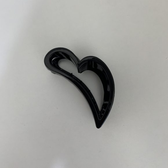 Plastic Love Frosted Texture Acrylic Hair Jaw Clip - Image 8