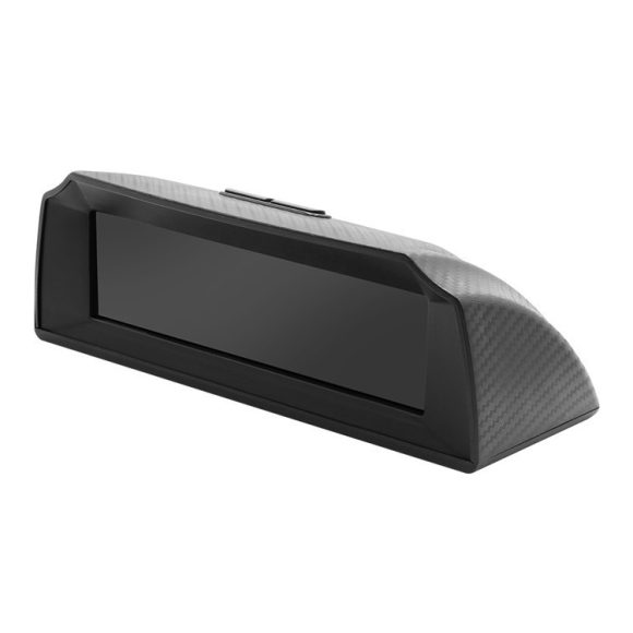 GPS GO 2 Universal Car HUD Monitoring Speed Level Gradient Compass - Image 4