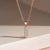 Flat Stick Necklace For Women
