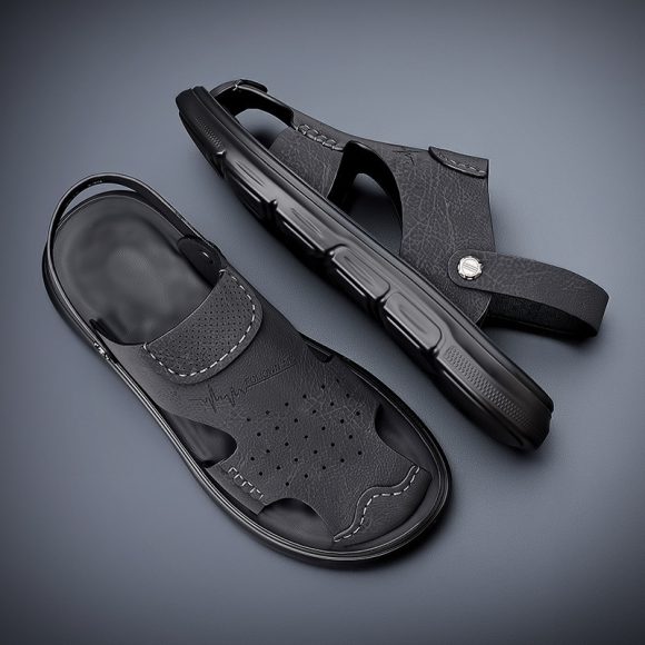 Men's Beach Shoes Cool And Wild Artistic - Image 7