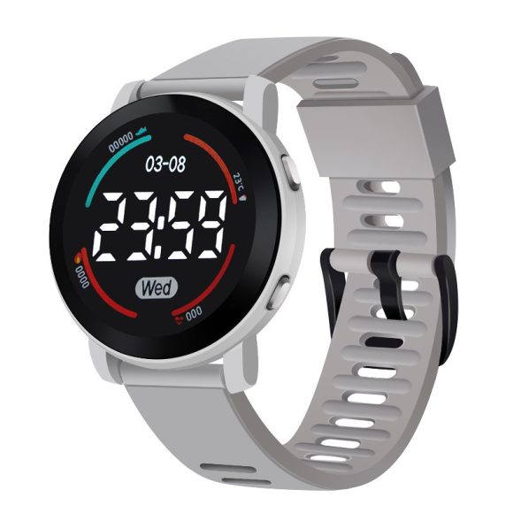 Simple Casual Exercise New M6 Waterproof Electronic Watch - Image 9