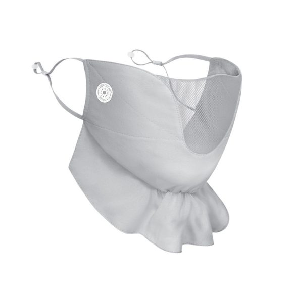 Women's Outdoor Driving Cycling UV-proof Chiffon Sunscreen Mask - Image 7