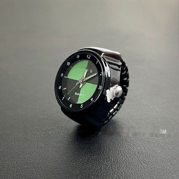 New Luminous Men And Women Student Minimalist Creative Ring Watch - Image 3