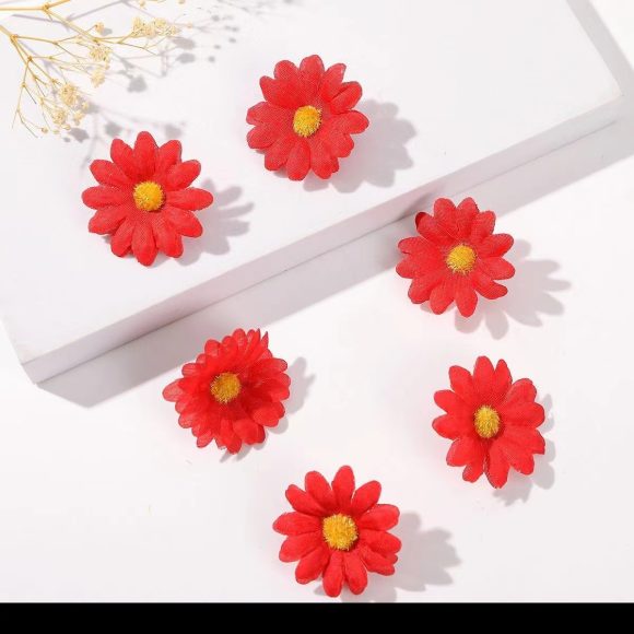 Creative Simulation Sunflower Hair Clip - Image 2