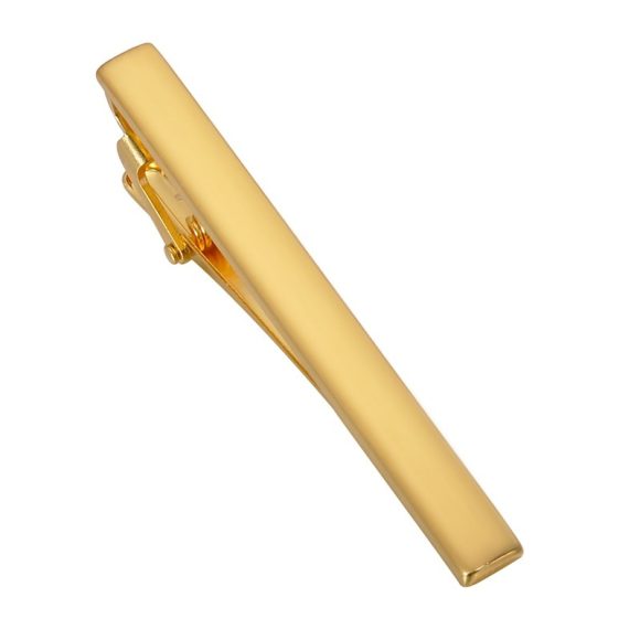 Vacuum Plated Brushed Glossy Tie Clip - Image 2