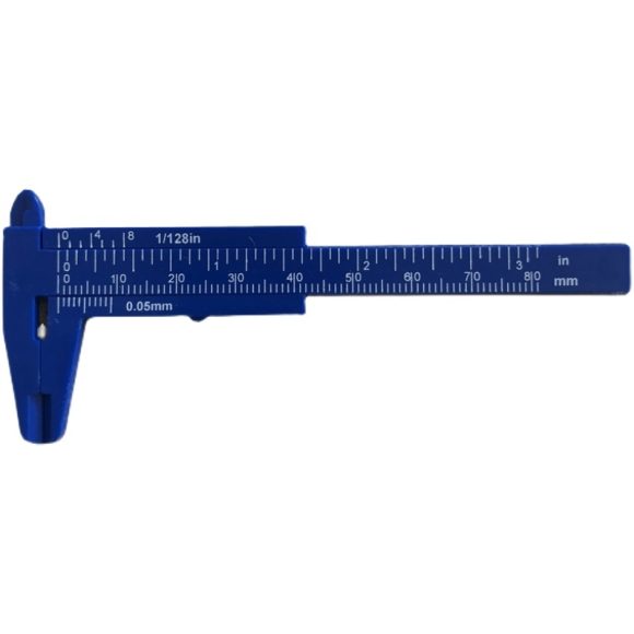 Ruler Double Scale Plastic Measuring Button Accessories Measuring Length - Image 10
