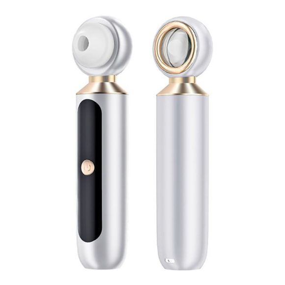 Portable Visual Blackhead Meter Household USB Electric Magnifying Glass Suction Pore Cleaner Blue Light Cleansing To Blackheads - Image 2