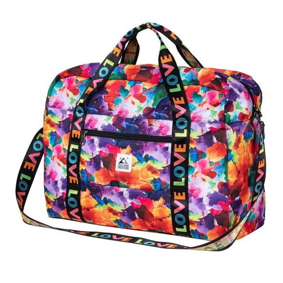 Travel Bag Large Capacity Lightweight Tote Business Traveling Luggage Bag Can Cover Trolley Case - Image 2