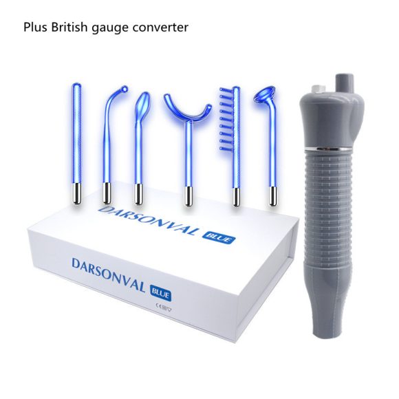 6 Piece High Frequency Electrotherapy Ozone Skin Care - Image 5