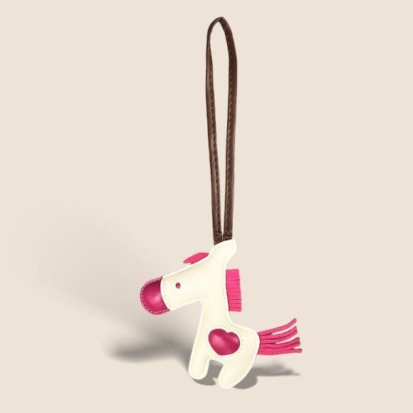 Creative Bowknot Cotton-filled Dog Women's Backpack Pendant - Image 3